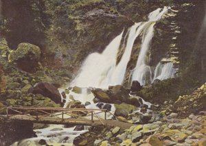 Cauterets, waterval van Lutour