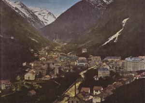 Cauterets, uitzicht vanaf Mamelon-Vert