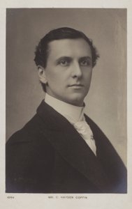 Charles Hayden Coffin, Engelse acteur en zanger door European Photographer