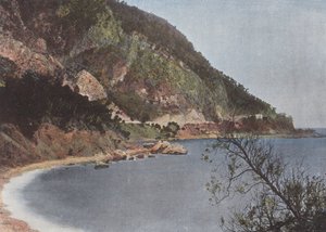 Eze, De Landtong