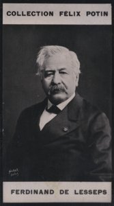 Ferdinand-Marie de Lesseps door European Photographer