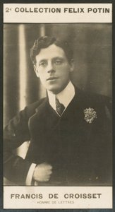 Francis De Croisset, Letterkundige