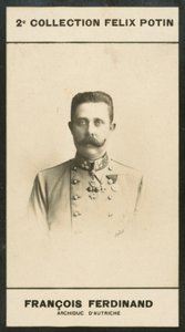 Francois Ferdinand, Aartshertog van Oostenrijk door European Photographer