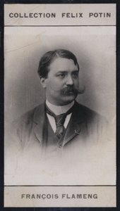 Francois Flameng (1856) door European Photographer
