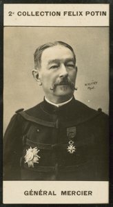 Generaal Auguste Mercier door European Photographer