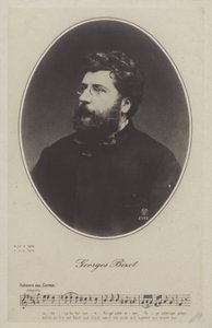 Georges Bizet, Franse componist door European Photographer
