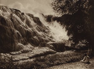 Hammam Meskoutin, De Heetwaterbronnen