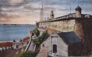 Havana, Cuba: Ingang naar Morro Castle