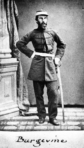Henry Andres Burgevine, ca. 1860 door European Photographer