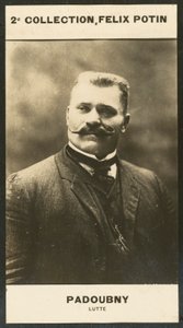 Ivan Padoubny, Worstelen