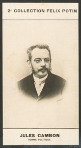 Jules-Martin Cambon, Politicus door European Photographer