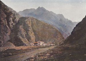 Kaichaour, station van de militaire route