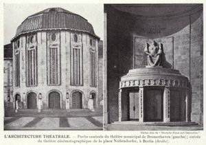 De Theaterarchitectuur door European Photographer