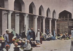 De Azhar Bey moskee in Caïro