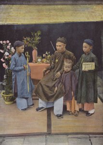 De gouverneur Dao-Tan en zijn kinderen