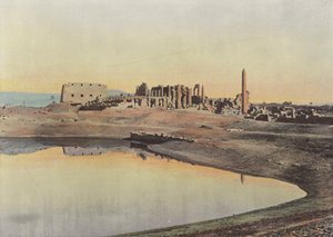 Het heilige meer van Karnak door European Photographer
