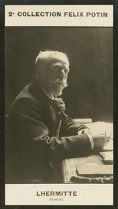 Leon-Augustin Lhermitte, schilder
