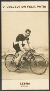 Lucien Lesna, Wielrennen door European Photographer