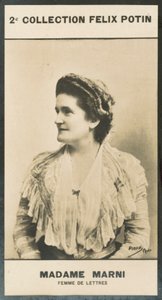 Madame Jeanne Marni, Letterkundige door European Photographer