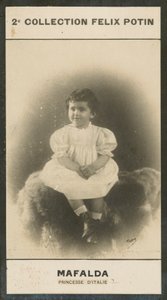 Mafalda, Prinses van Italië door European Photographer