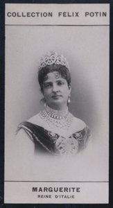 Marguerite, Koningin-Weduwe van Italië door European Photographer