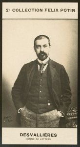Maurice Desvallieres, Schrijver
