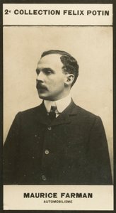 Maurice Farman, autorijden door European Photographer