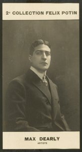 Max Dearly, Kunstenaar