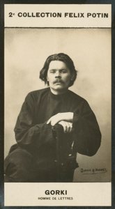 Maxime Gorki, Letterkundige door European Photographer