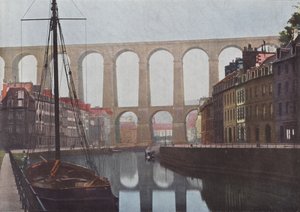 Morlaix, De Haven door European Photographer