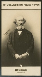 Paul Henrion, Componist