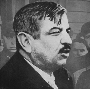 Pierre Laval (zwart-wit foto)