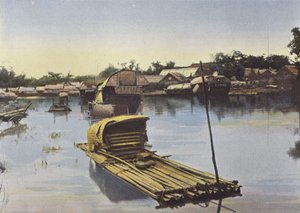 Haven van Vinh, bamboevlot