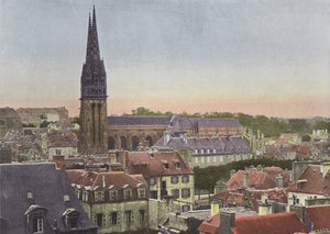 Quimper, uitzicht vanaf de Mont Frugy door European Photographer