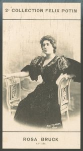 Rosa Bruck, Kunstenaar door European Photographer