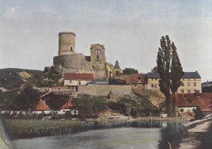 Ruïnes van het Kasteel van Kisinicz