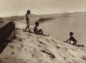 Sahara kinderen door European Photographer
