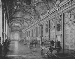 De Apollo-galerij, Parijs