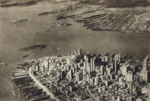 Verenigde Staten, New York, het hart van Manhattan
