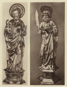 Wohrd bij Neurenberg, St Bartholomaus; Aken, St Petrus door European Photographer