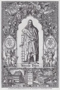 400e verjaardag van de geboorte van de Duitse kunstenaar Albrecht Dürer door European School