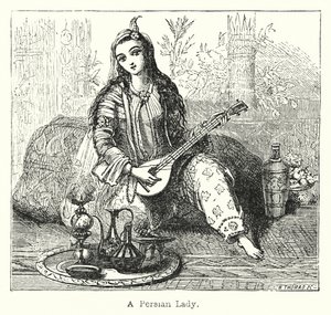 Een Perzische dame