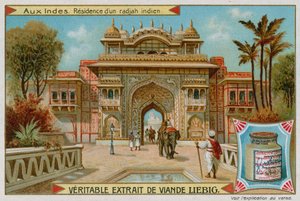 Een Paleis van een Radja door European School