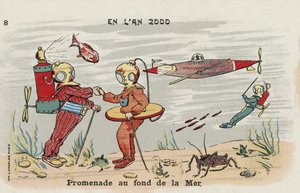 Een wandeling op de zeebodem in het jaar 2000