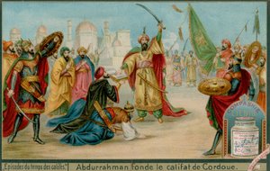 Abd-ar-Rahman III Verklaart het Kalifaat van Córdoba