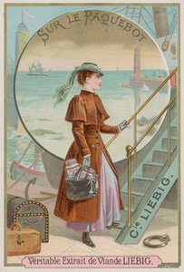 Aan Boord van een Stoomboot