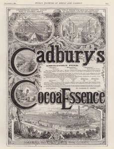 Advertentie voor Cadbury