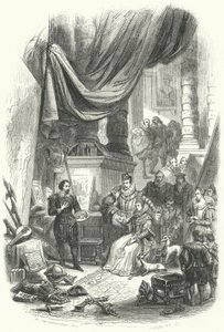 Albert en Isabella van Oostenrijk bezoeken het atelier van Peter Paul Rubens door European School