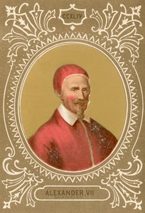 Alexander VIII door European School