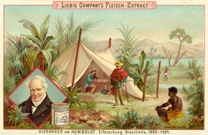 Expeditie van Alexander von Humboldt naar Zuid-Amerika, 1800-1804